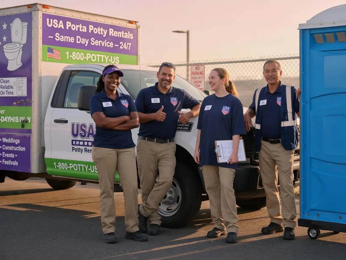 Porta Potty Rental company in Egypt, TX