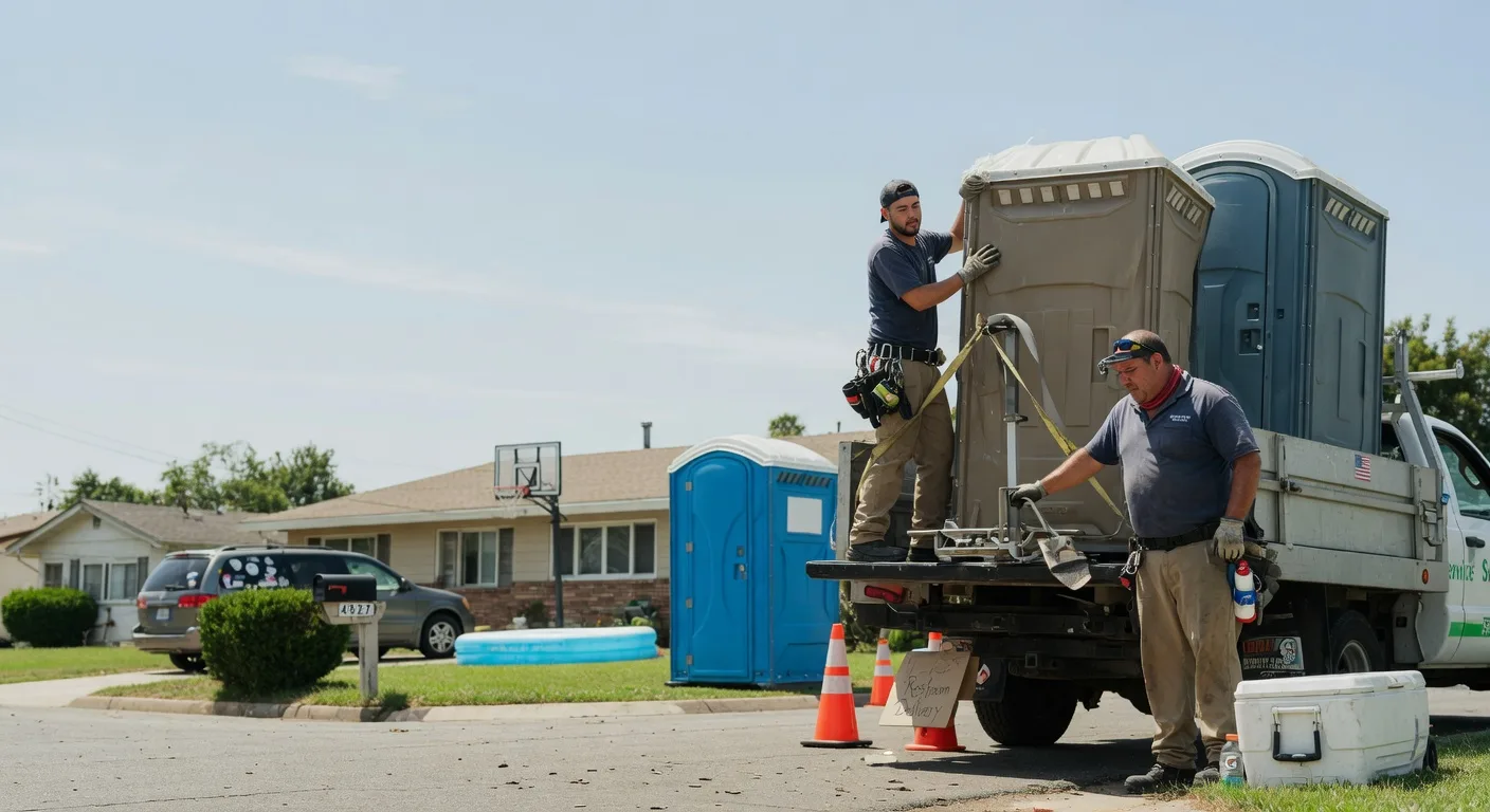Porta Potty Rental in Egypt, TX near me