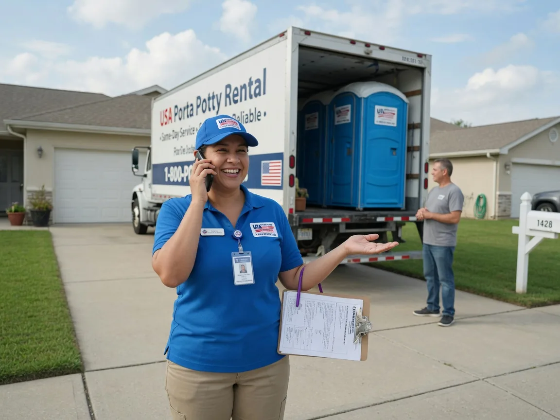 Portable Toilet Rental Egypt, TX FAQs